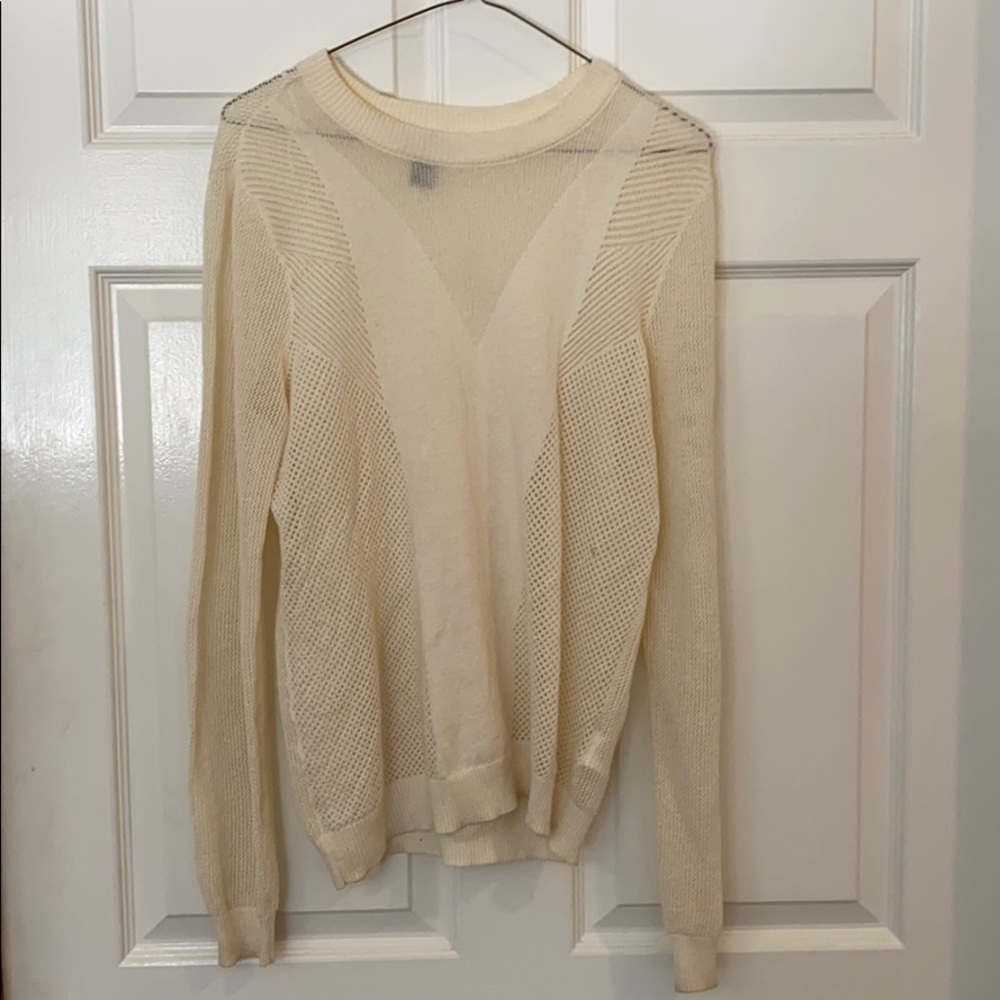 Cream Sweater